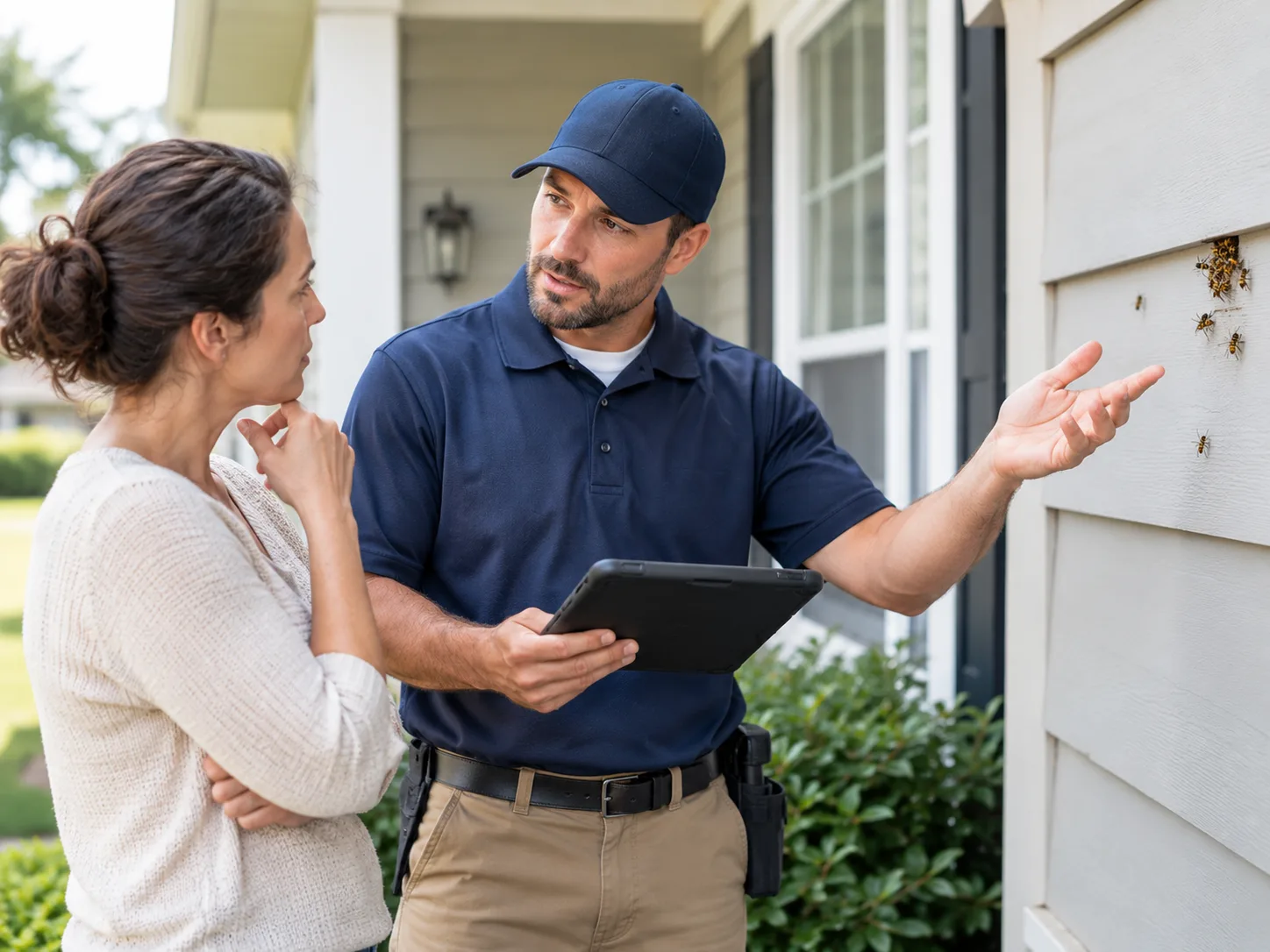 Pest Control Couderay, WI FAQs