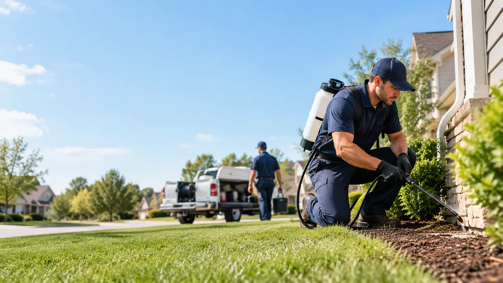 Pest Control in Couderay, WI near me